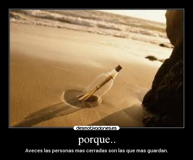 porque.. -