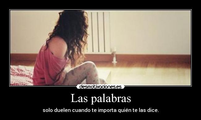 Las palabras - 