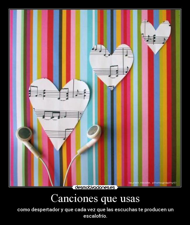 Canciones que usas - 