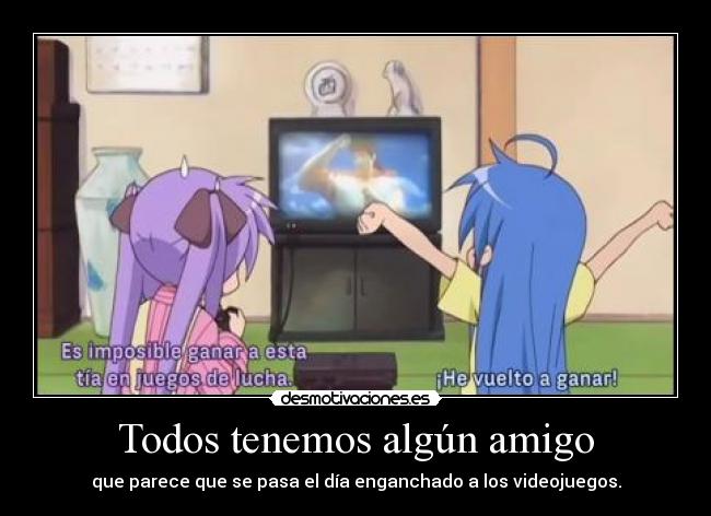 carteles gaararafez harukaze anime manga lucky star konata kagami desmotivaciones