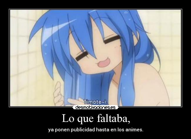 Lo que faltaba, -