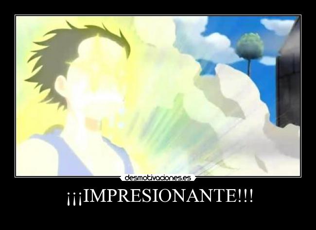 ¡¡¡IMPRESIONANTE!!! -