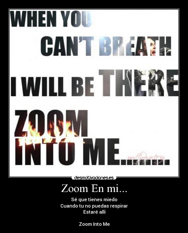 carteles zoom into desmotivaciones