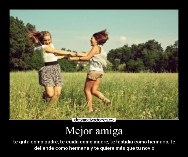 Mejor amiga -