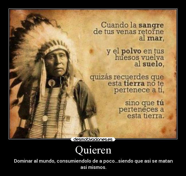 carteles ambicion fue tan grande que todo abarco hasta consumirse ella misma desmotivaciones