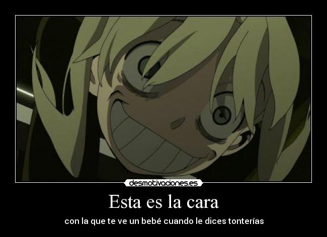 Esta es la cara - con la que te ve un bebé cuando le dices tonterías