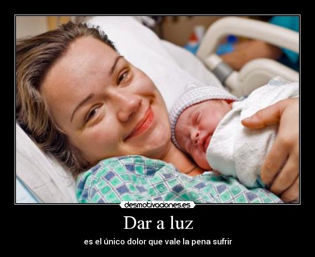 Dar a luz -