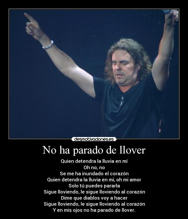 carteles parado llover desmotivaciones