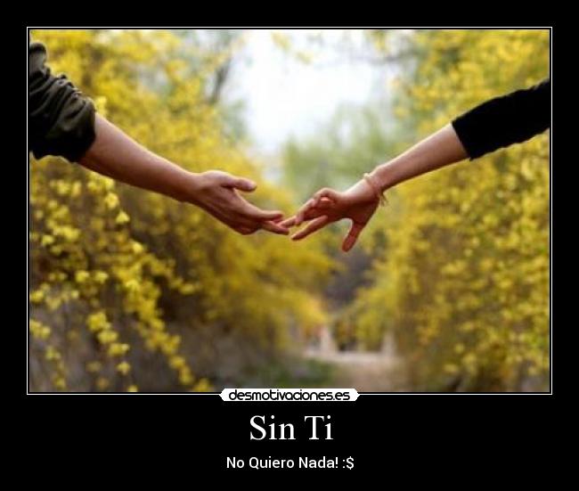 Sin Ti - No Quiero Nada! :$
