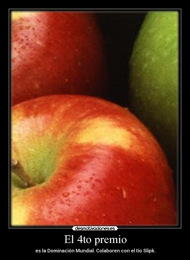 carteles slipkdemon megacartel manzana desmotivaciones