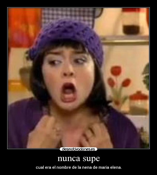 carteles nunca supe desmotivaciones