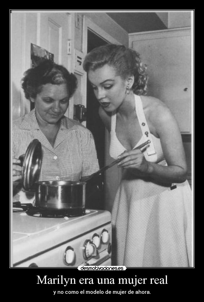 Marilyn era una mujer real - 
