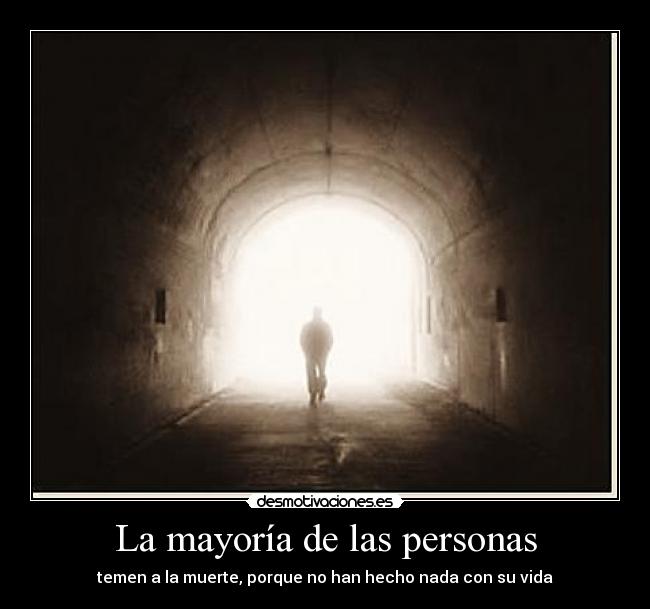 La mayoría de las personas -