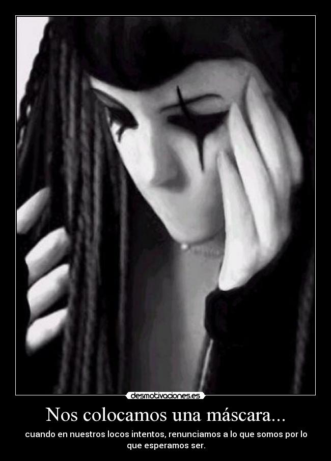 carteles mascaras desmotivaciones