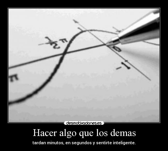 carteles matematicas calculo desmotivaciones