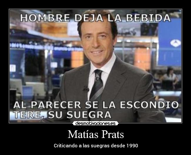 Matías Prats -