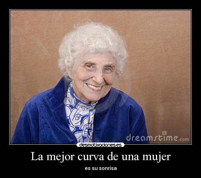 La mejor curva de una mujer - 