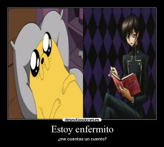 carteles cuento jake lelouch desmotivaciones