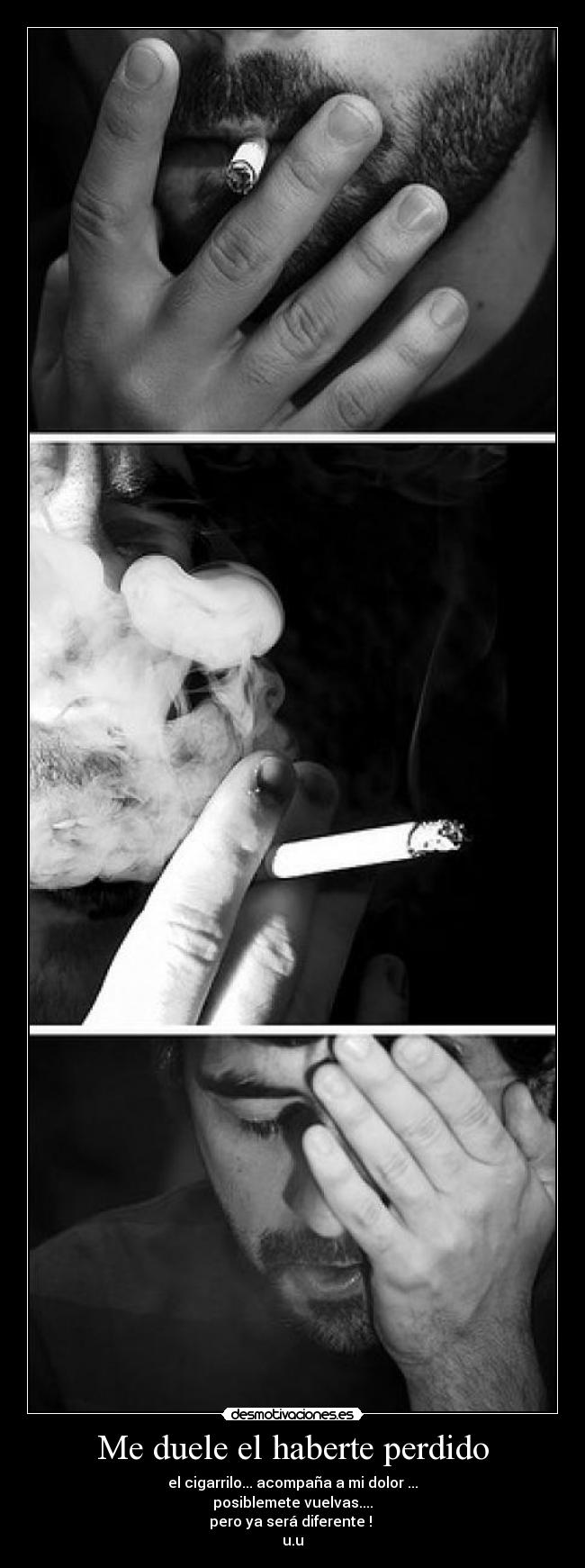 Me duele el haberte perdido - 