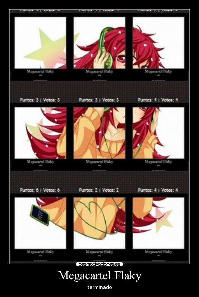 Megacartel Flaky - 