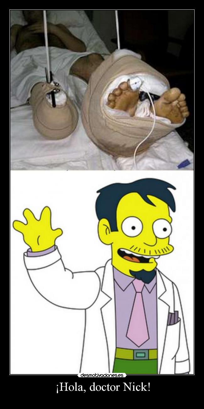 ¡Hola, doctor Nick! - 