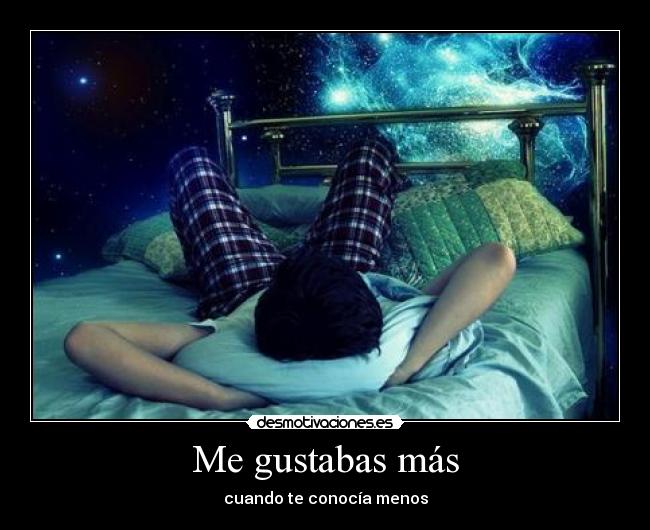 Me gustabas más - 