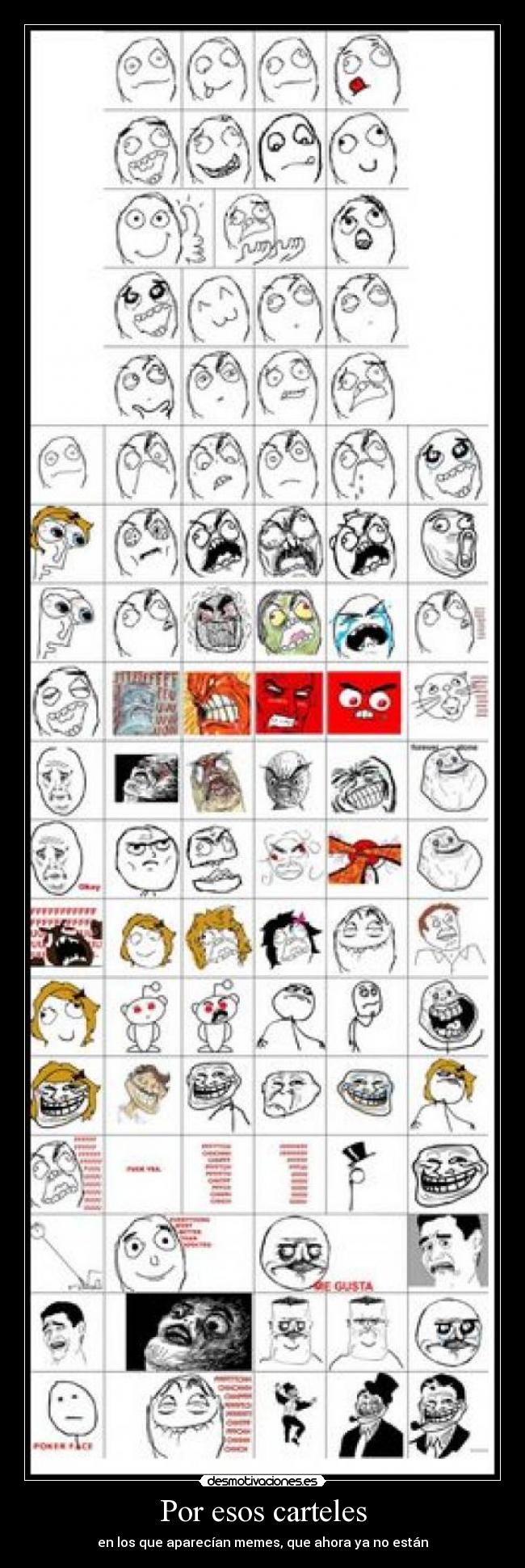Por esos carteles - 