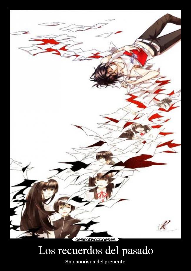 Los recuerdos del pasado -