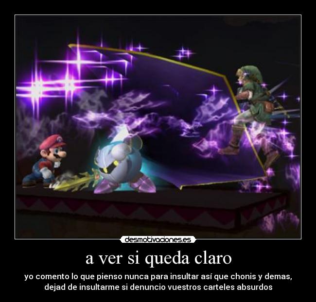 a ver si queda claro -