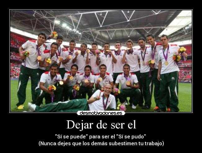 carteles campeones desmotivaciones