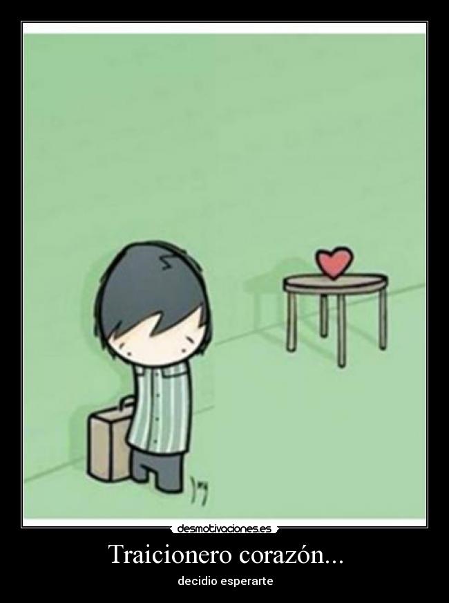 carteles corazon adios desmotivaciones