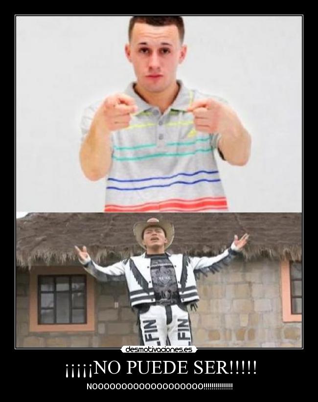 ¡¡¡¡¡NO PUEDE SER!!!!! - NOOOOOOOOOOOOOOOOOOO!!!!!!!!!!!!!!!