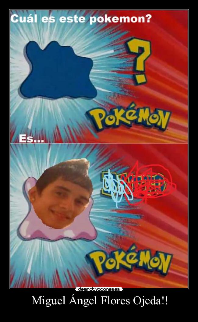 Miguel Ángel Flores Ojeda!! -