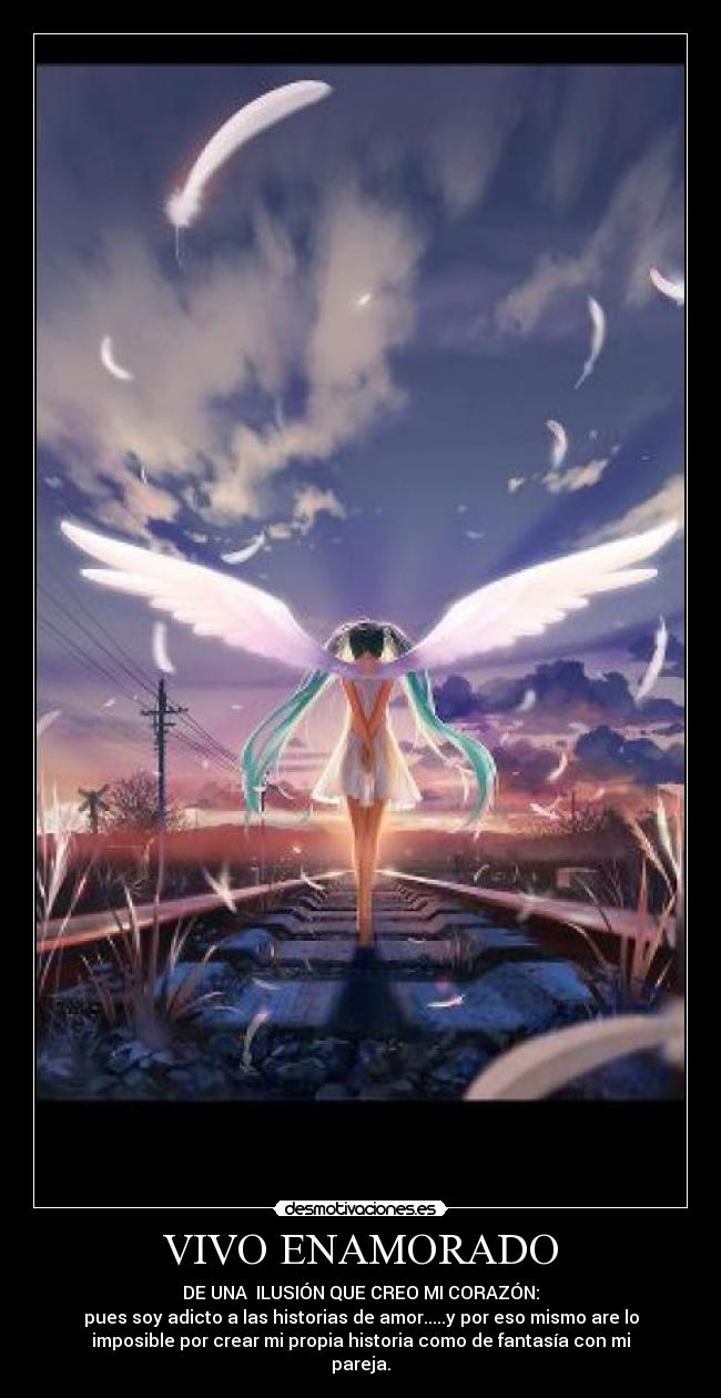 VIVO ENAMORADO -