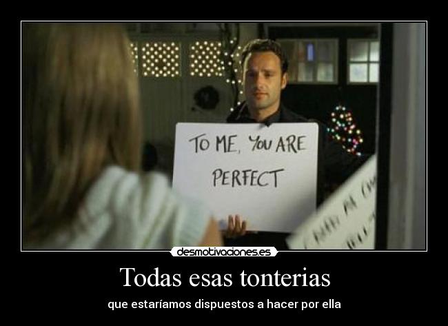 Todas esas tonterias - 