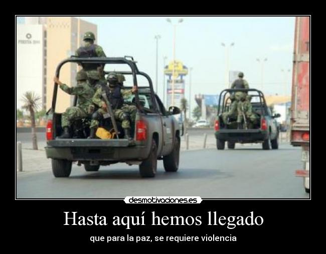 Hasta aquí hemos llegado - 