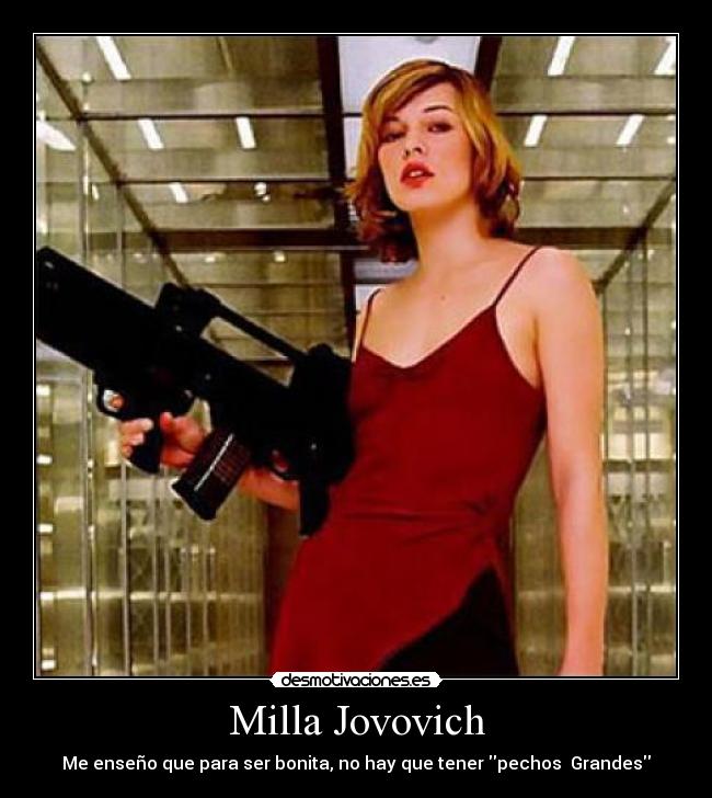 Milla Jovovich - 