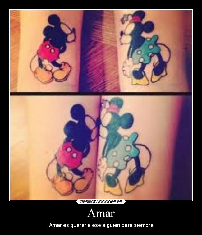 Amar - Amar es querer a ese alguien para siempre