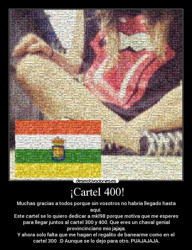 ¡Cartel 400! -
