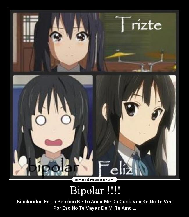 Bipolar !!!! -