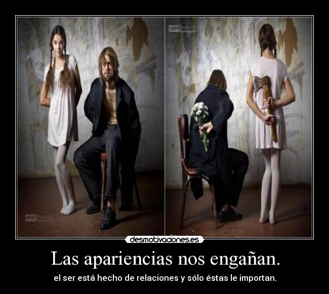 carteles apariencias desmotivaciones