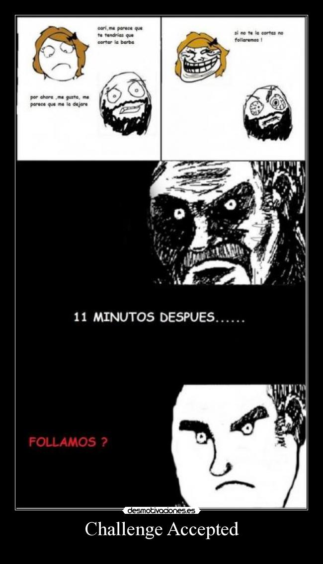 Challenge Accepted - 