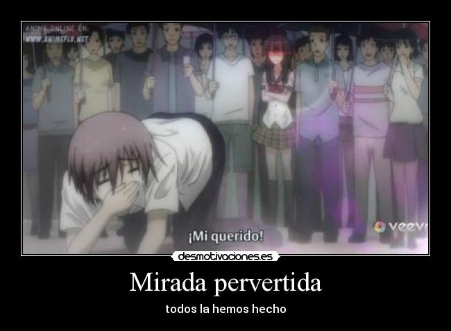 carteles anime shinigamisempai kore zombie desu the dead mirada pervertida desmotivaciones