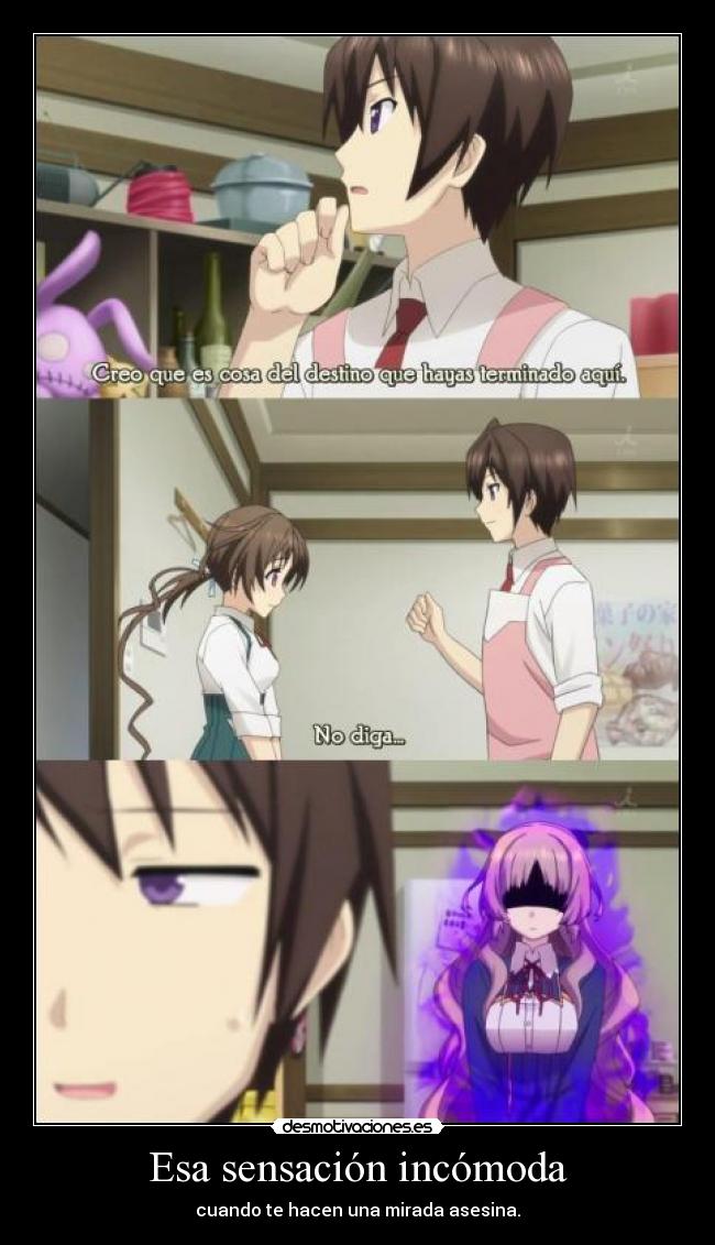 Esa sensación incómoda - 