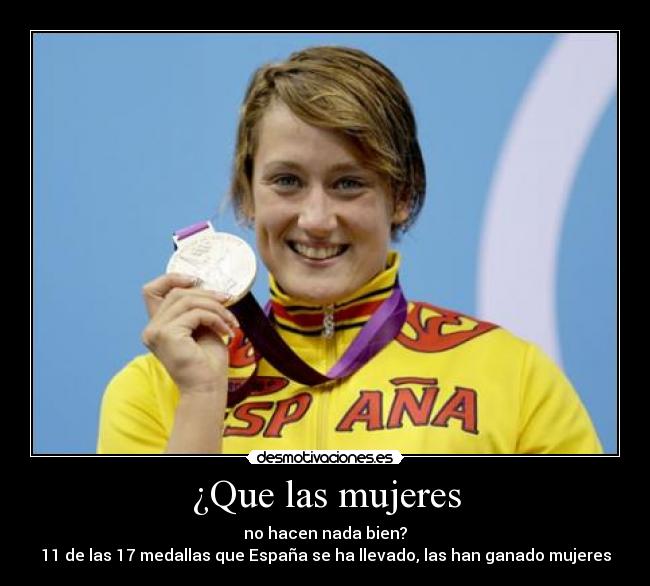 ¿Que las mujeres - 