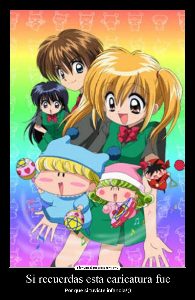 Si recuerdas esta caricatura fue - Por que si tuviste infancia! ;)