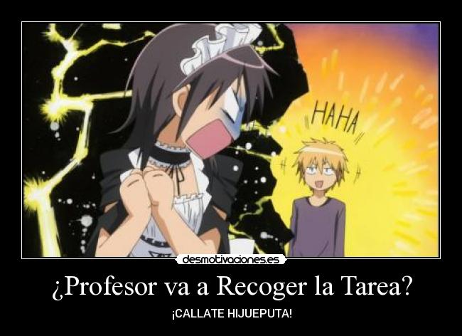 carteles anime motivacion desmotivaciones