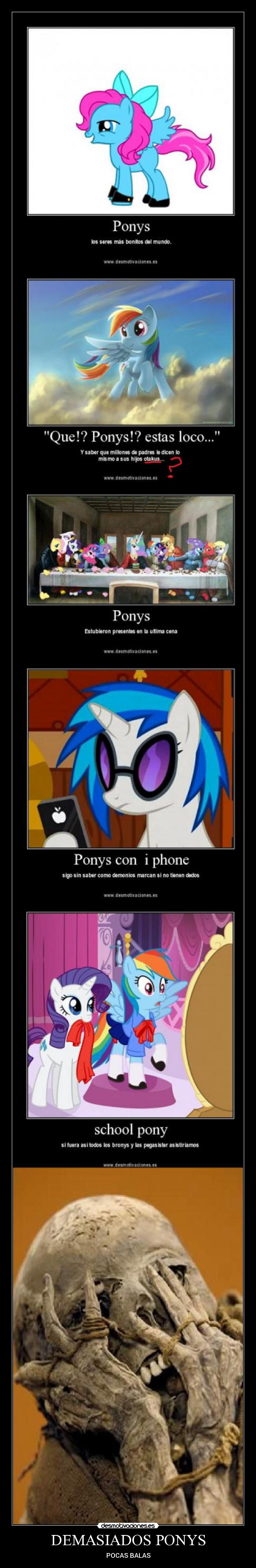 DEMASIADOS PONYS - 