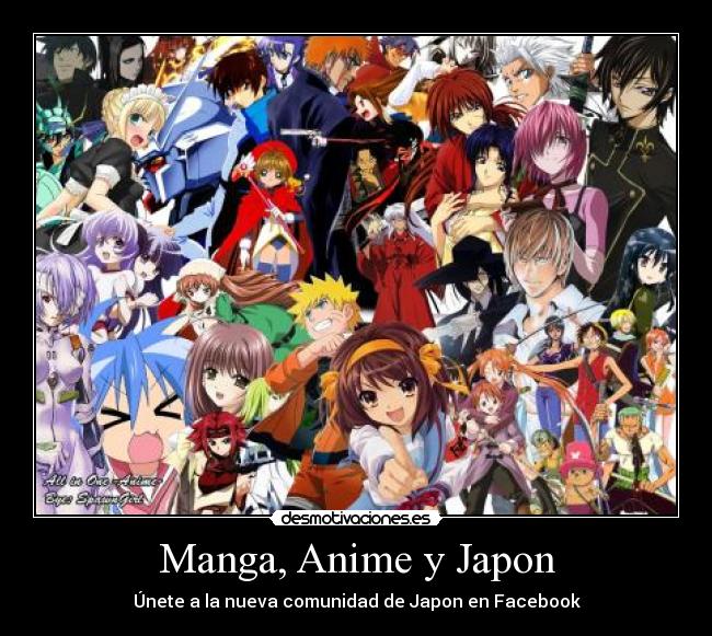Manga, Anime y Japon -