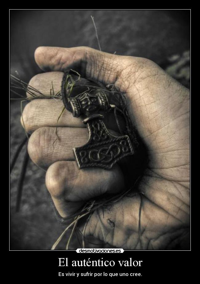 El auténtico valor -